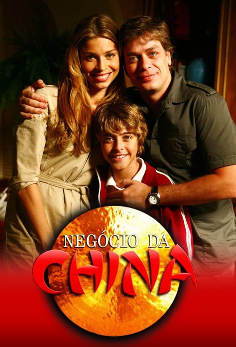 Capa de Negócio da China