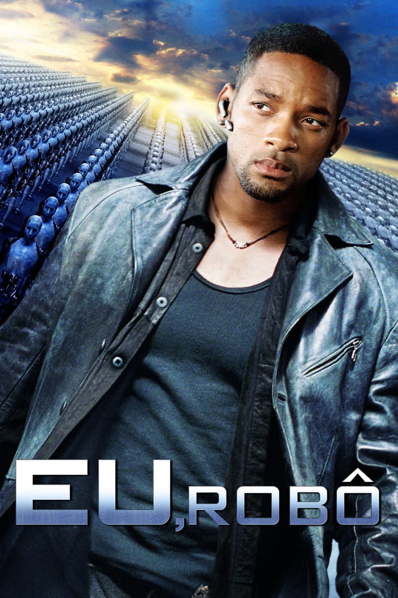 Capa de Eu, Robô