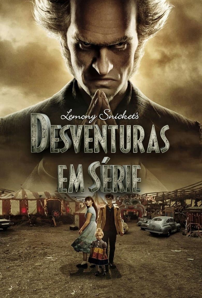Capa de Lemony Snicket: Desventuras em Série