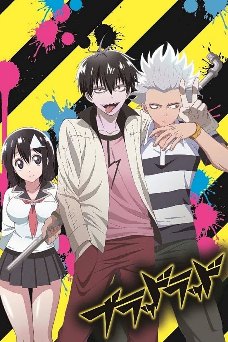 Capa de Blood Lad