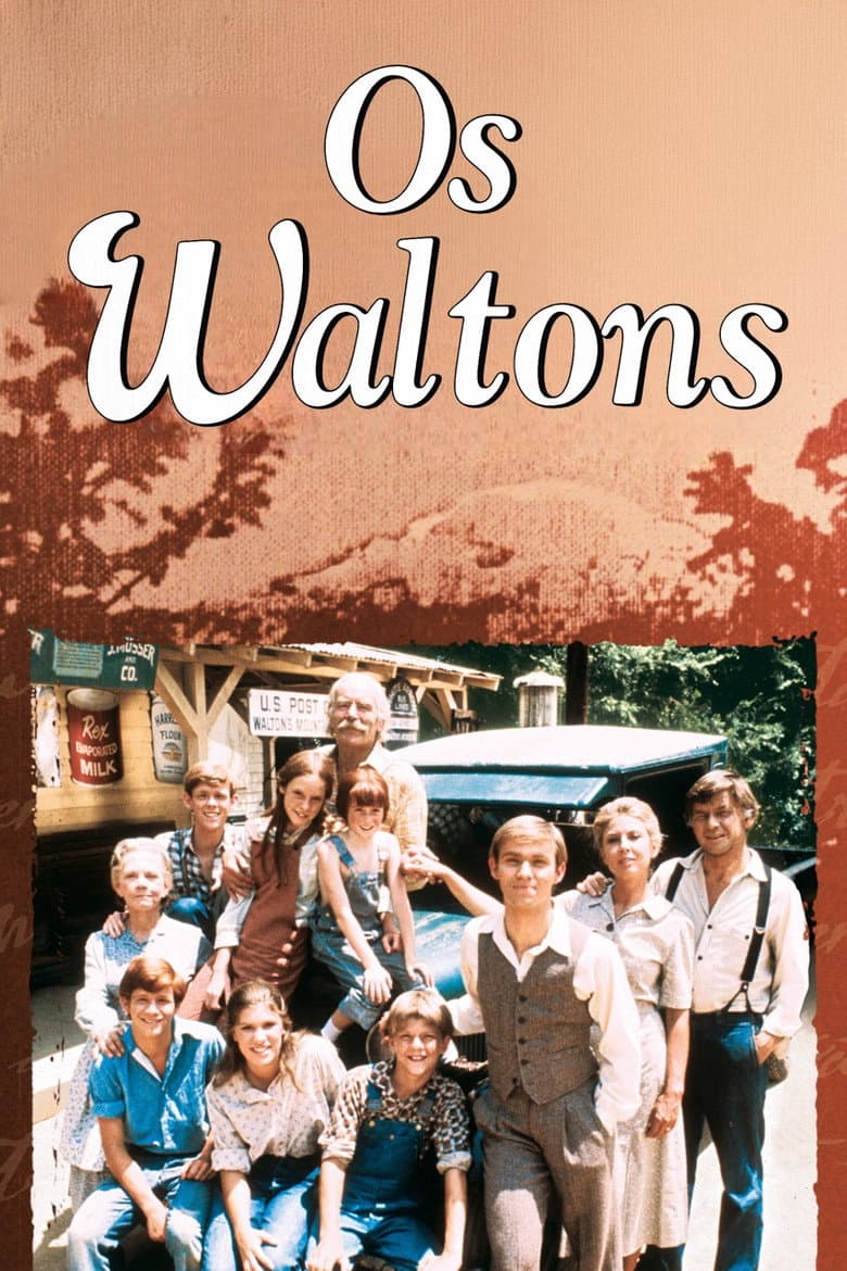 Capa de Os Waltons
