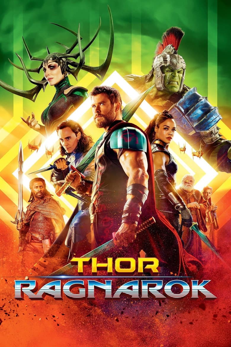 Capa de Thor: Ragnarok