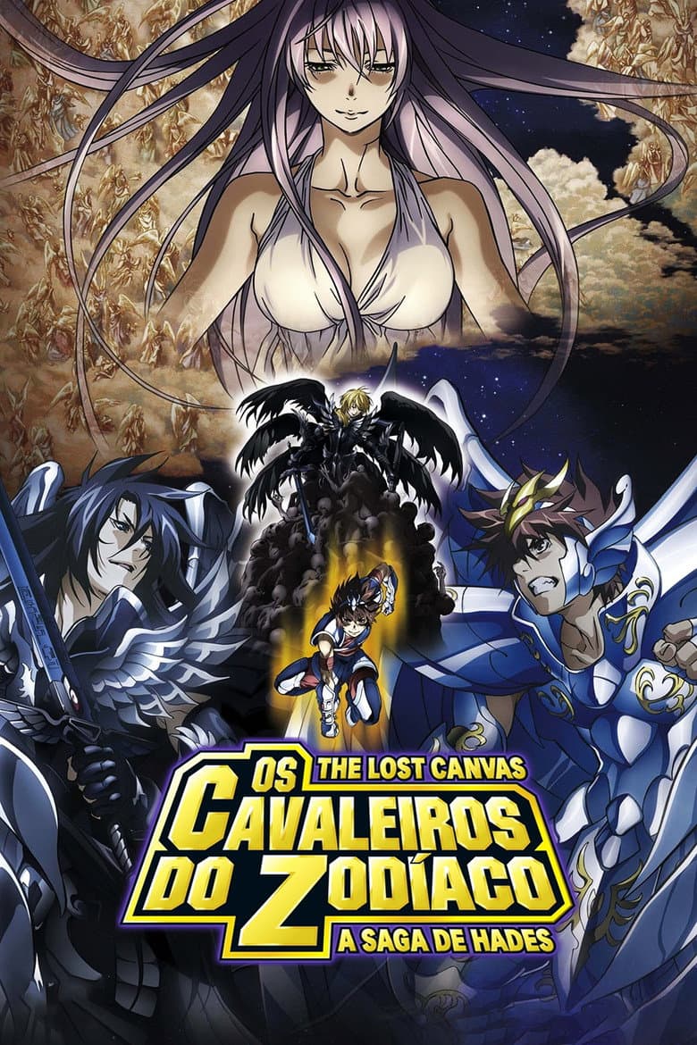Capa de Os Cavaleiros do Zodíaco: The Lost Canvas