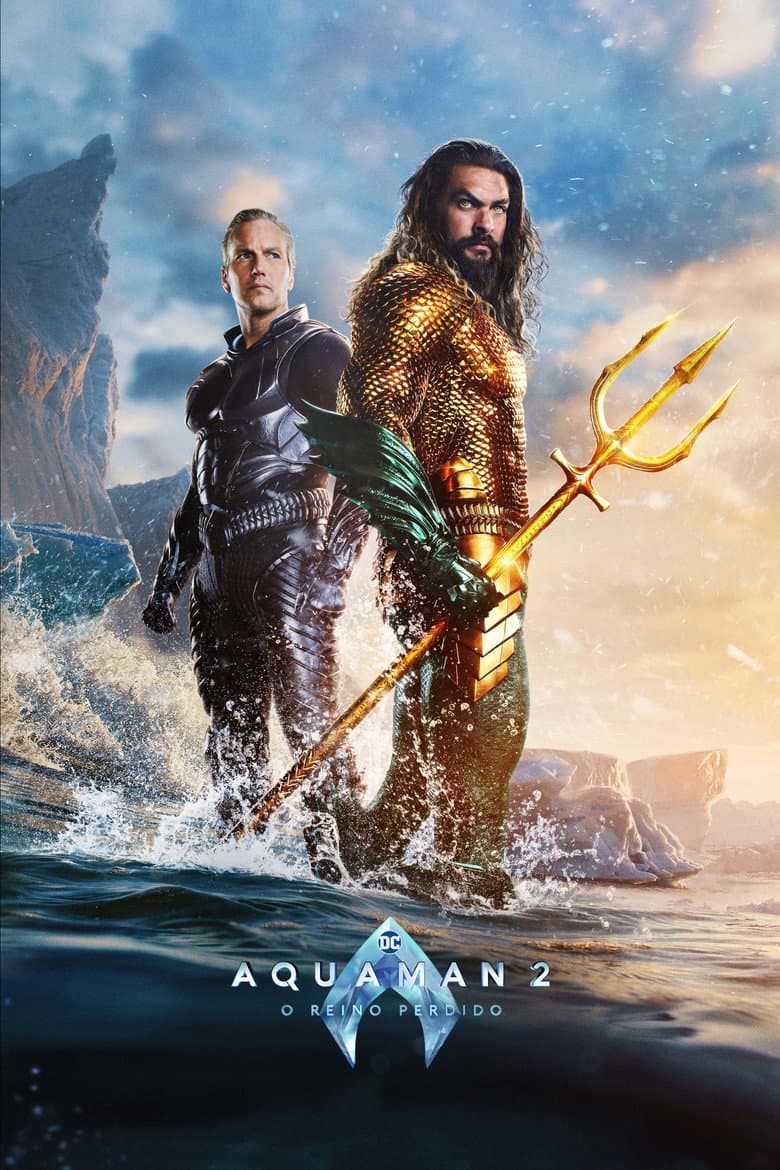 Capa de Aquaman 2: O Reino Perdido