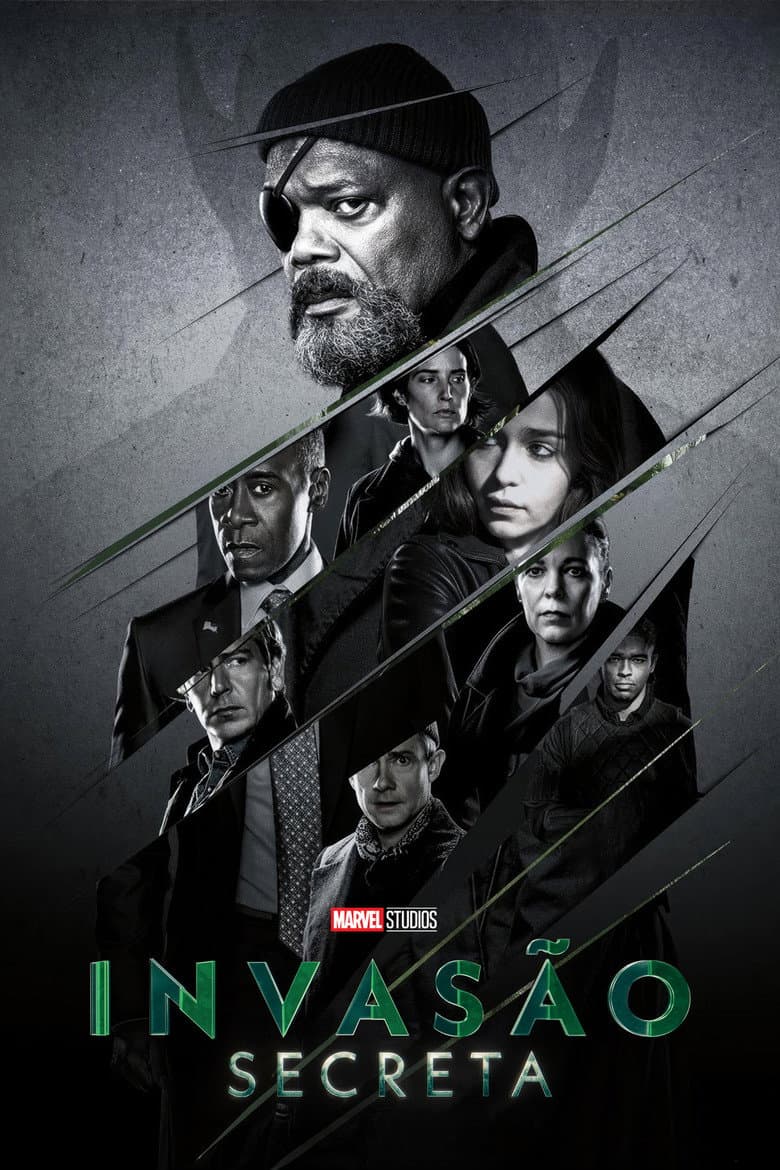 Capa de Invasão Secreta