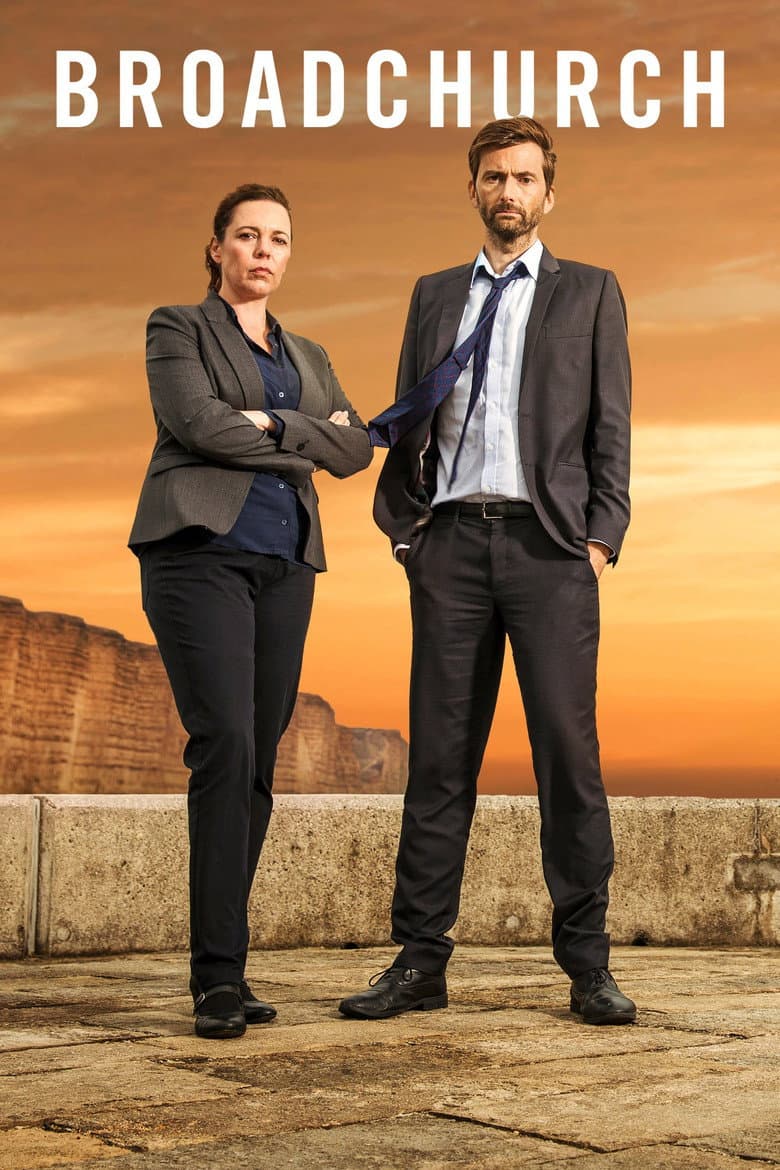 Capa de Broadchurch