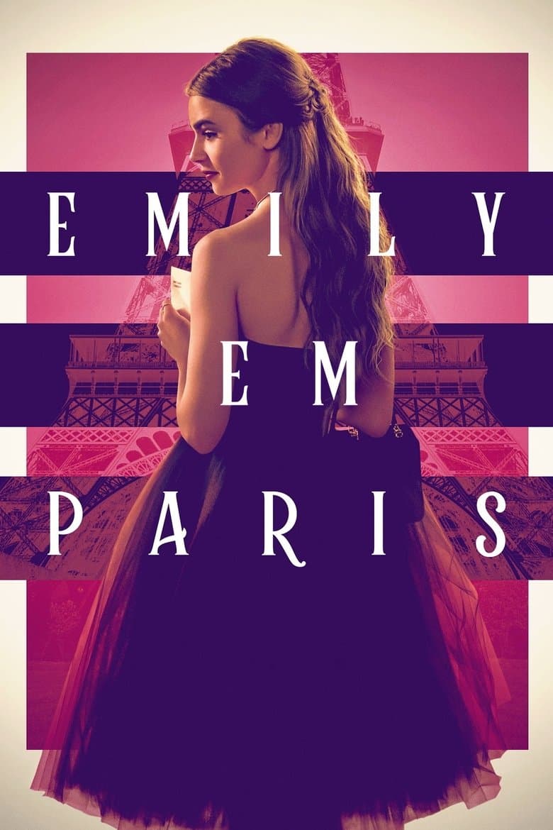Capa de Emily em Paris