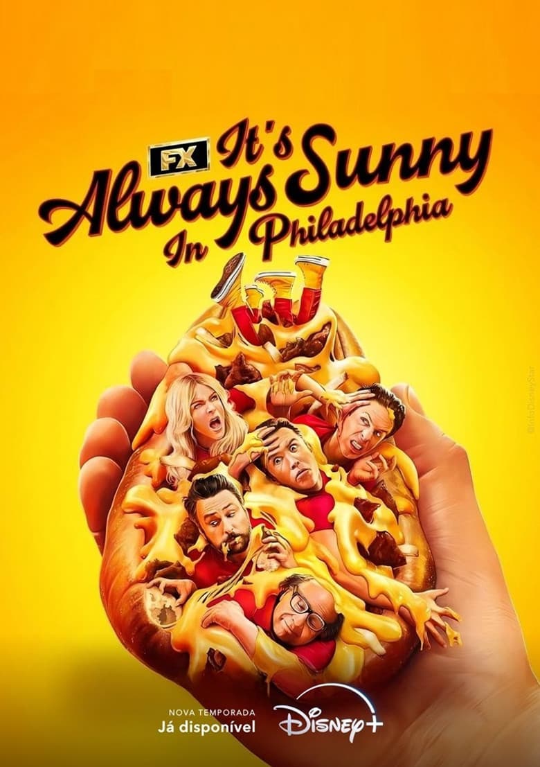 Capa de It's Always Sunny in Philadelphia