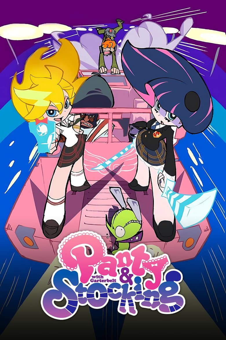 Capa de Panty & Stocking With Garterbelt