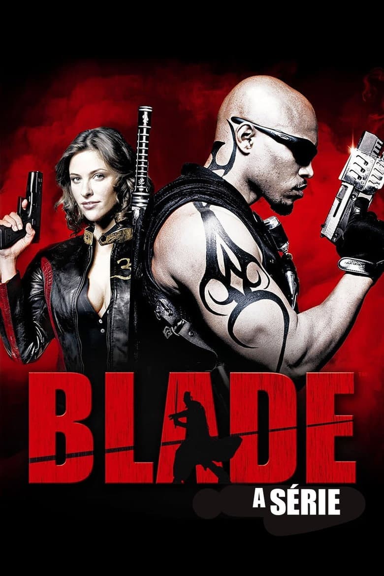 Capa de Blade: A Série