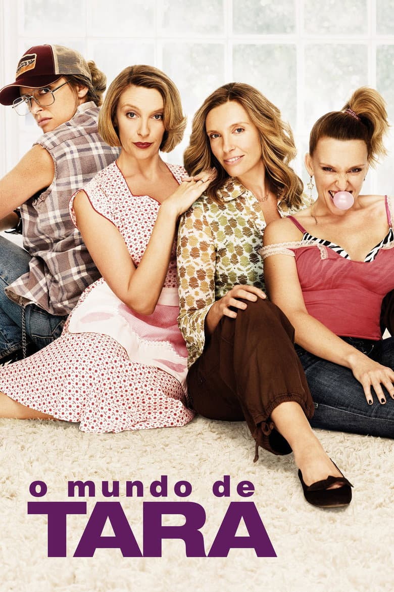 Capa de O Mundo de Tara