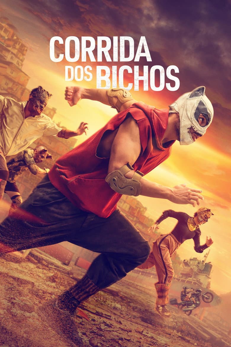 Capa de Corrida dos Bichos
