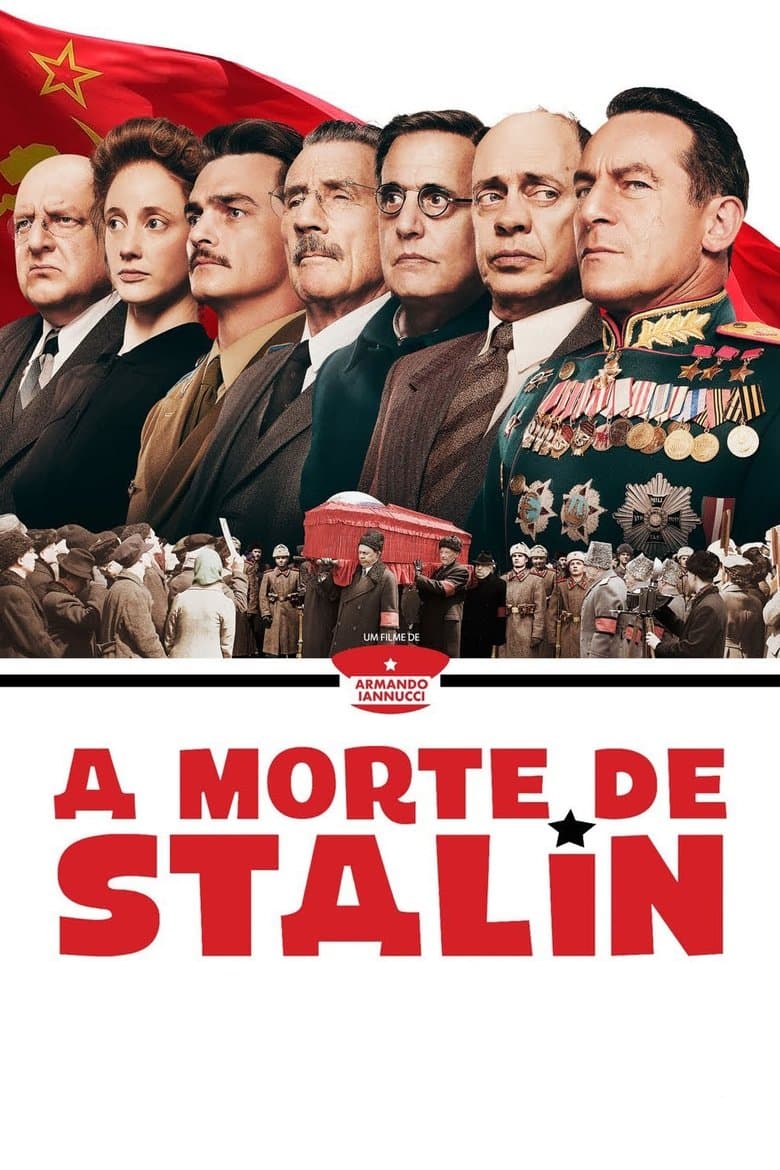 Capa de A Morte de Stalin