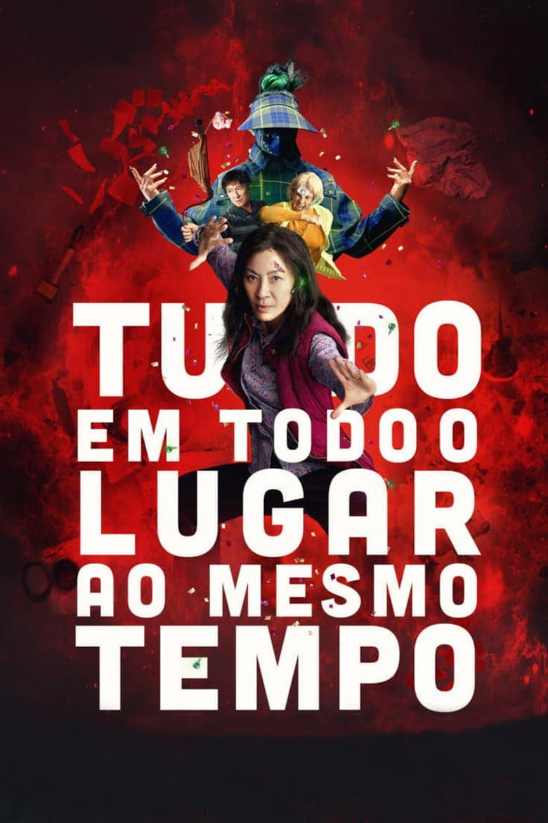 Capa de Tudo em Todo o Lugar ao Mesmo Tempo