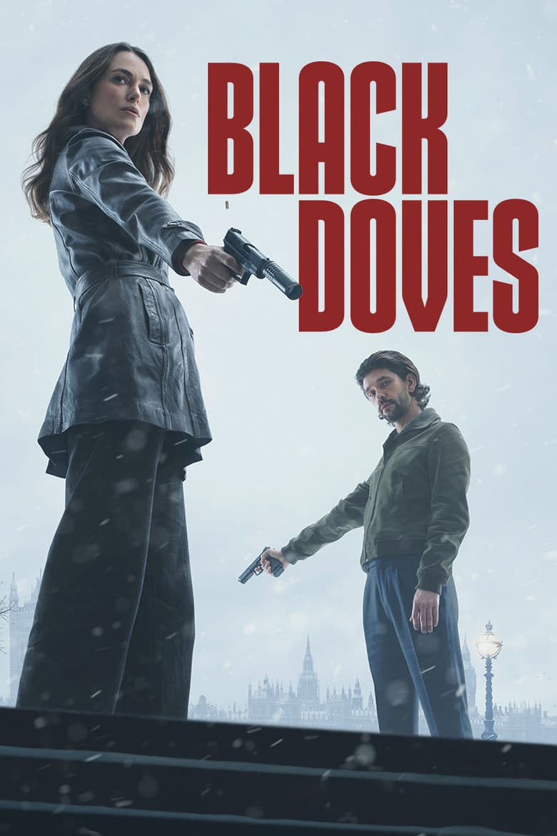 Capa de Black Doves