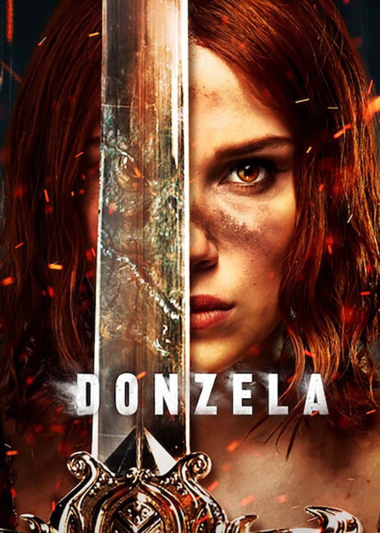 Capa de Donzela