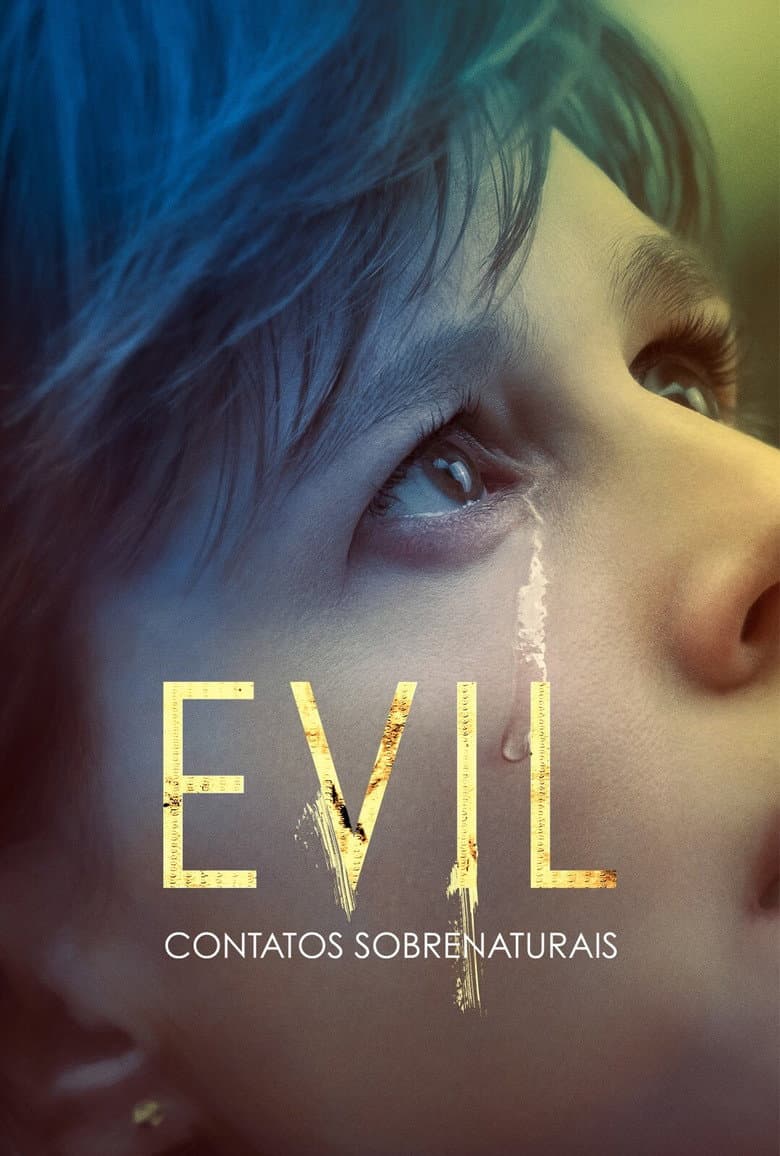 Capa de Evil: Contatos Sobrenaturais