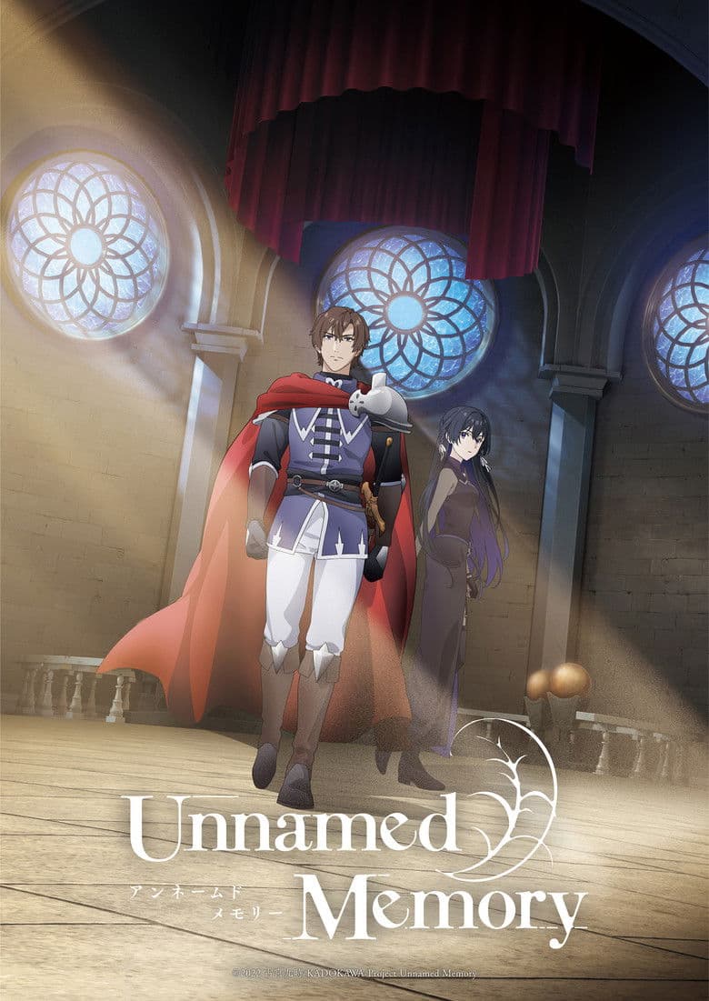 Capa de Unnamed Memory