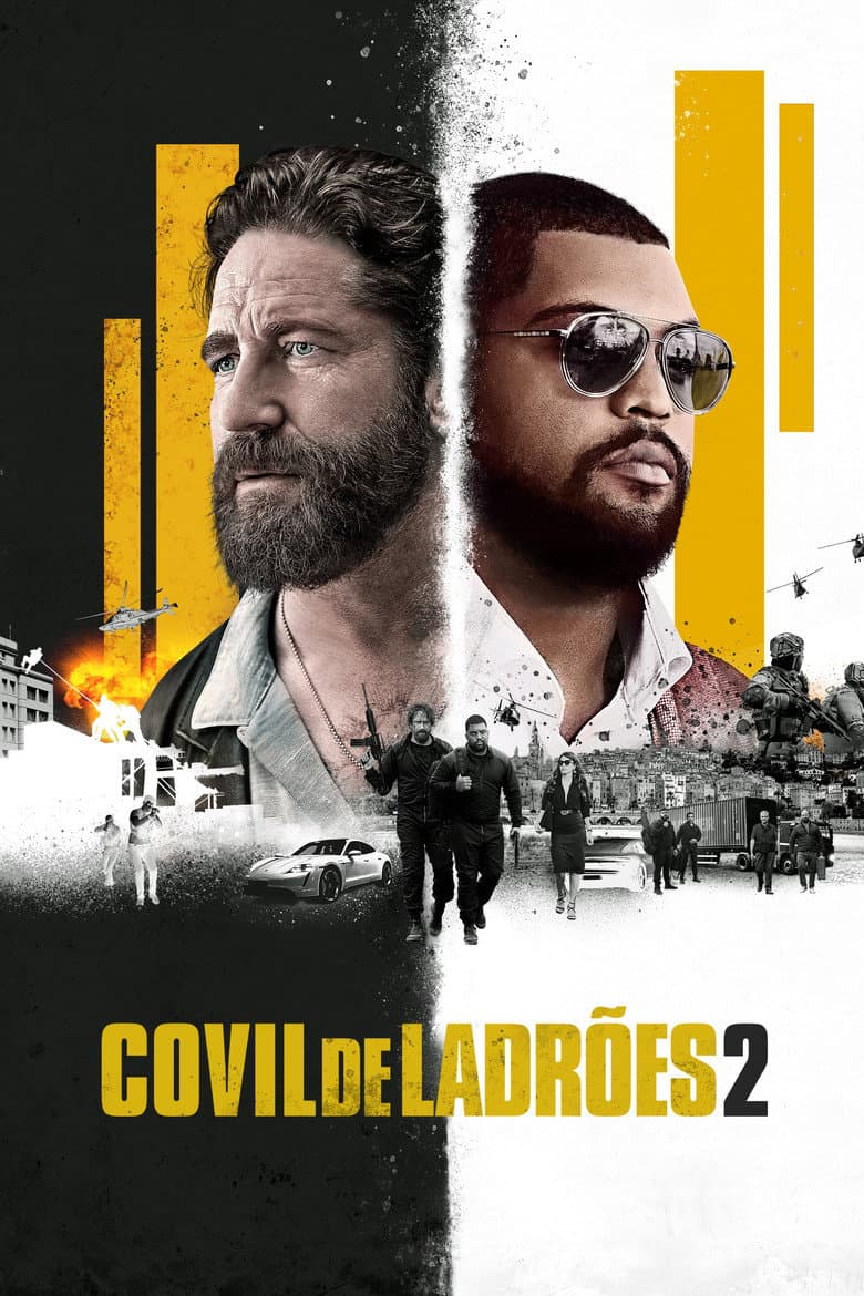 Capa de Covil de Ladrões 2