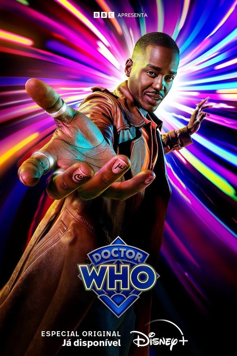 Capa de Doctor Who