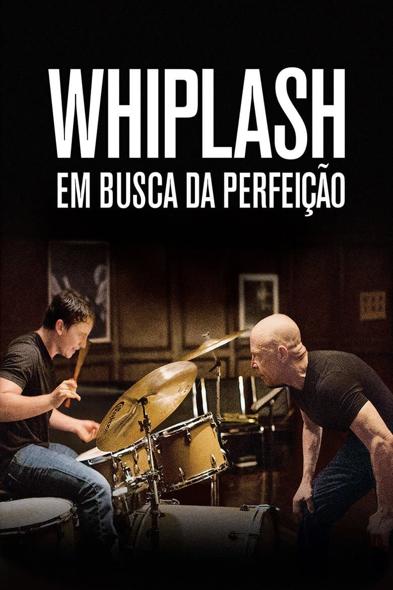 Capa de Whiplash: Em Busca da Perfeição