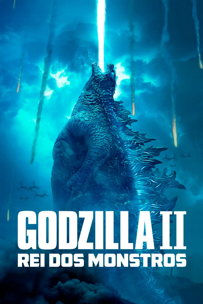 Capa de Godzilla II: Rei dos Monstros