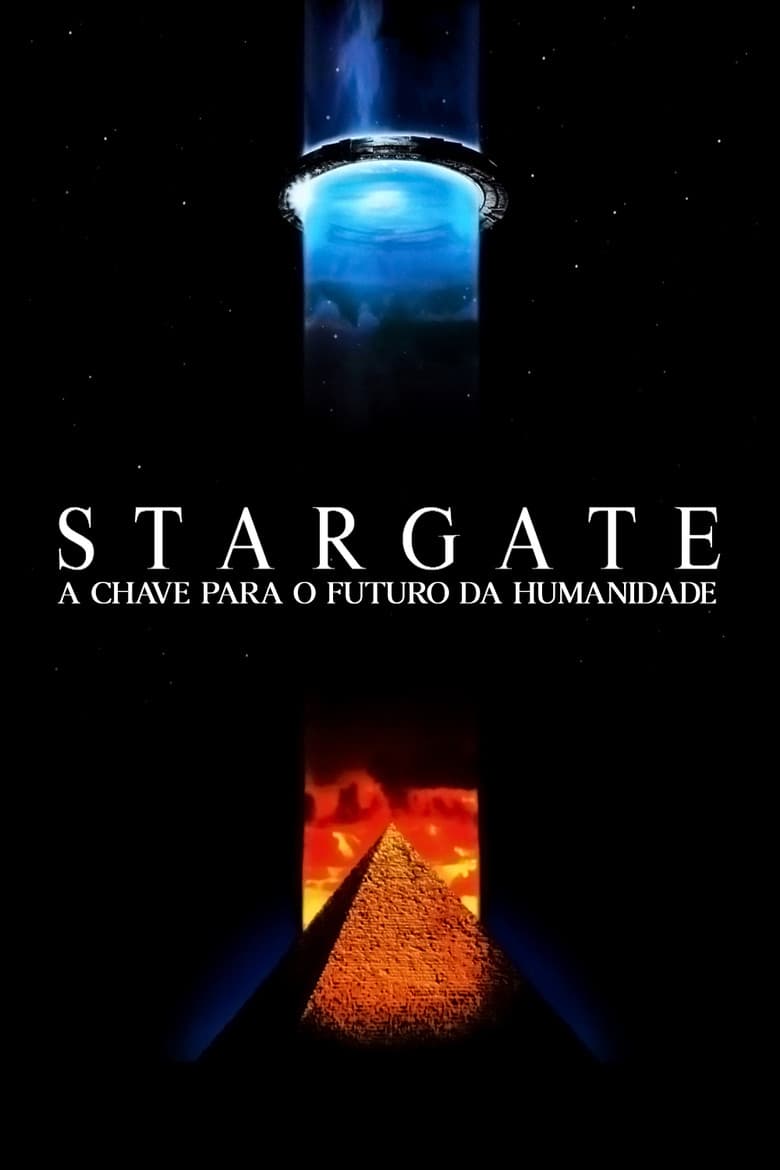Capa de Stargate - A Chave para o Futuro da Humanidade