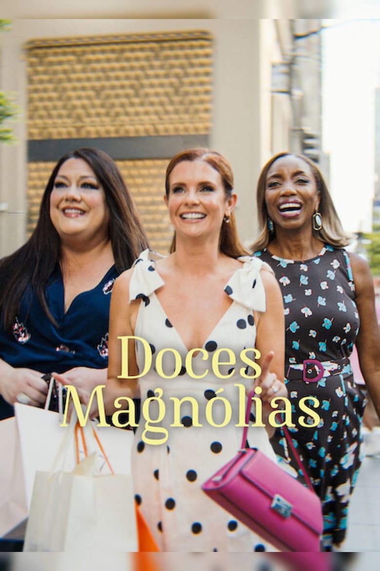 Capa de Doces Magnólias