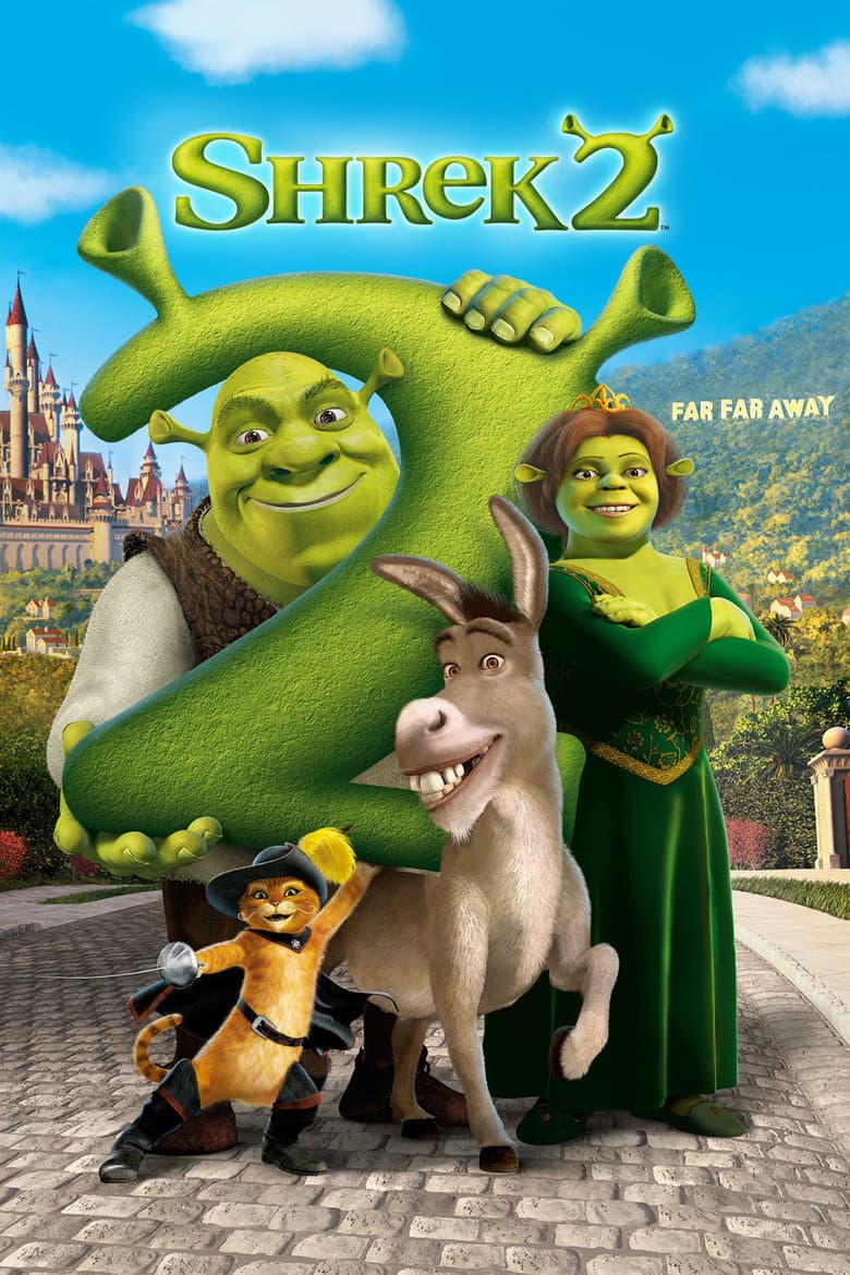 Capa de Shrek 2