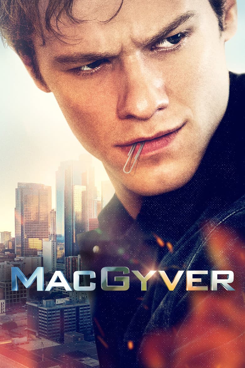 Capa de MacGyver