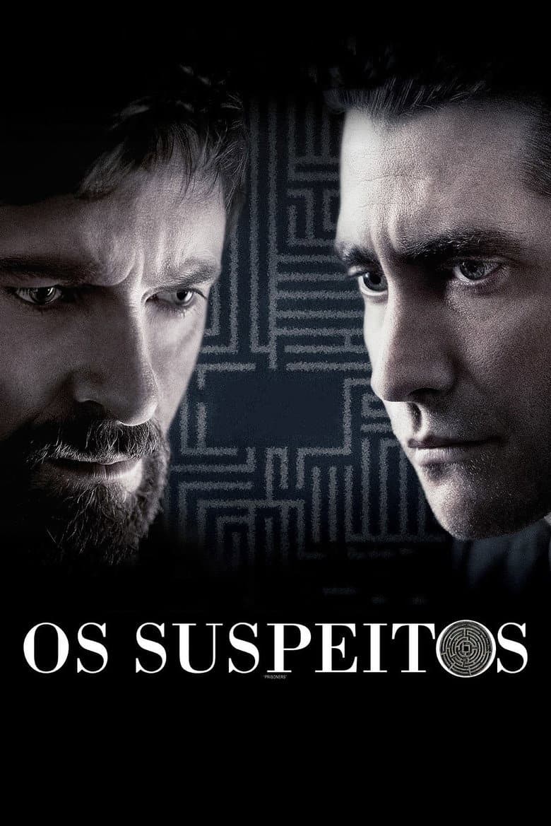 Capa de Os Suspeitos