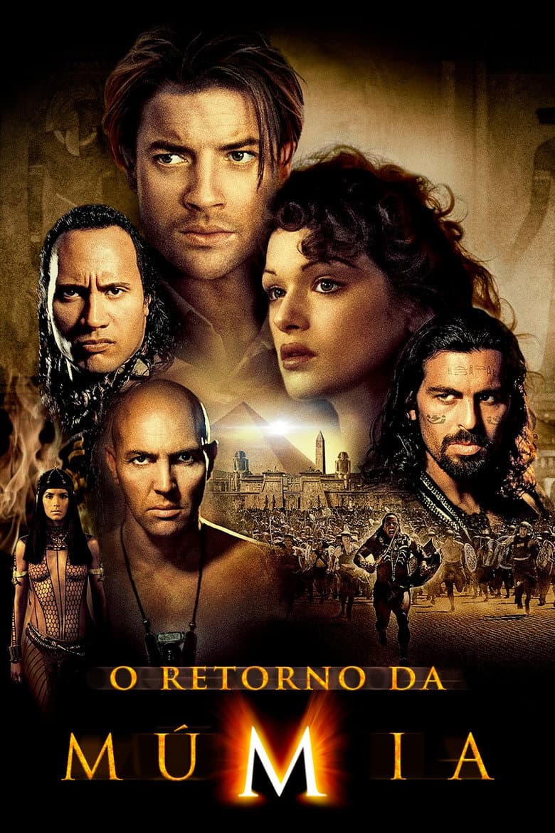 Capa de O Retorno da Múmia