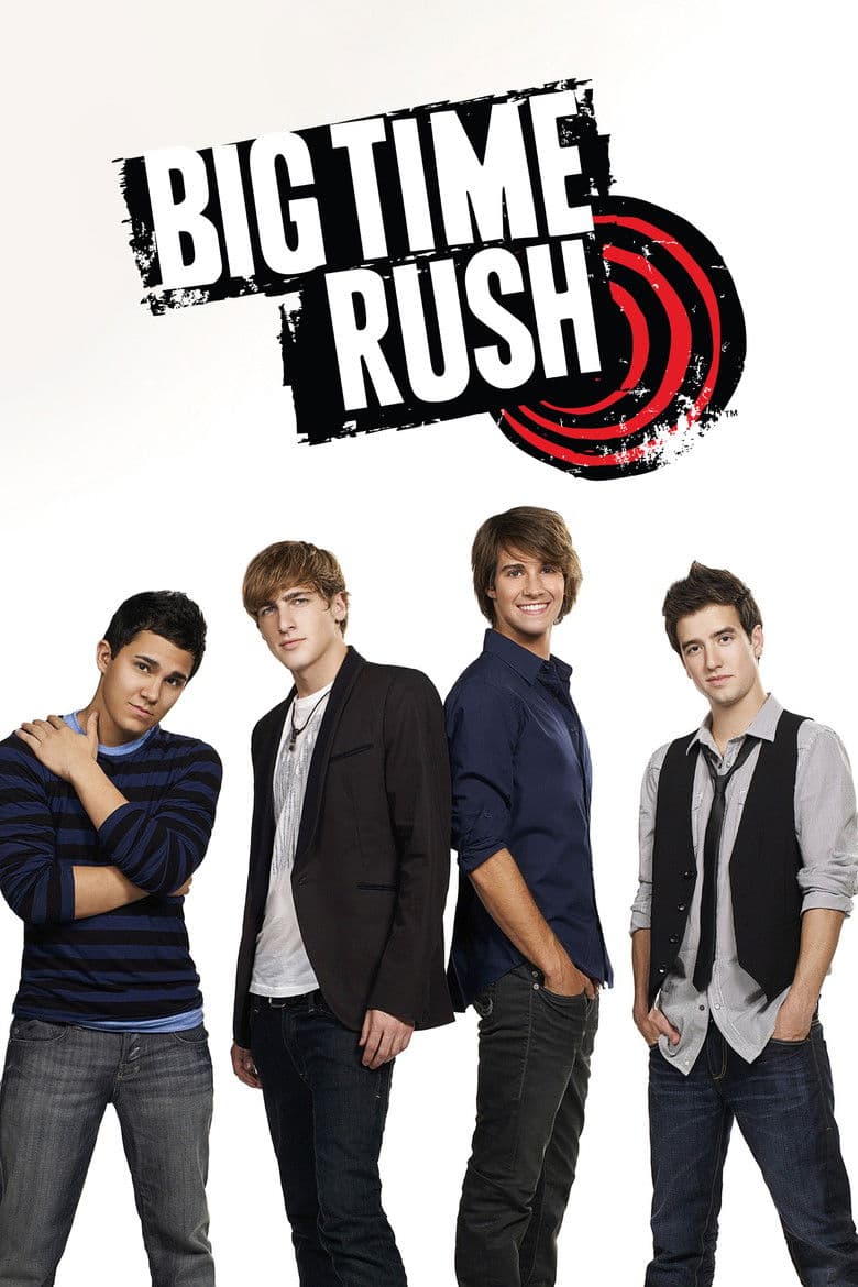 Capa de Big Time Rush