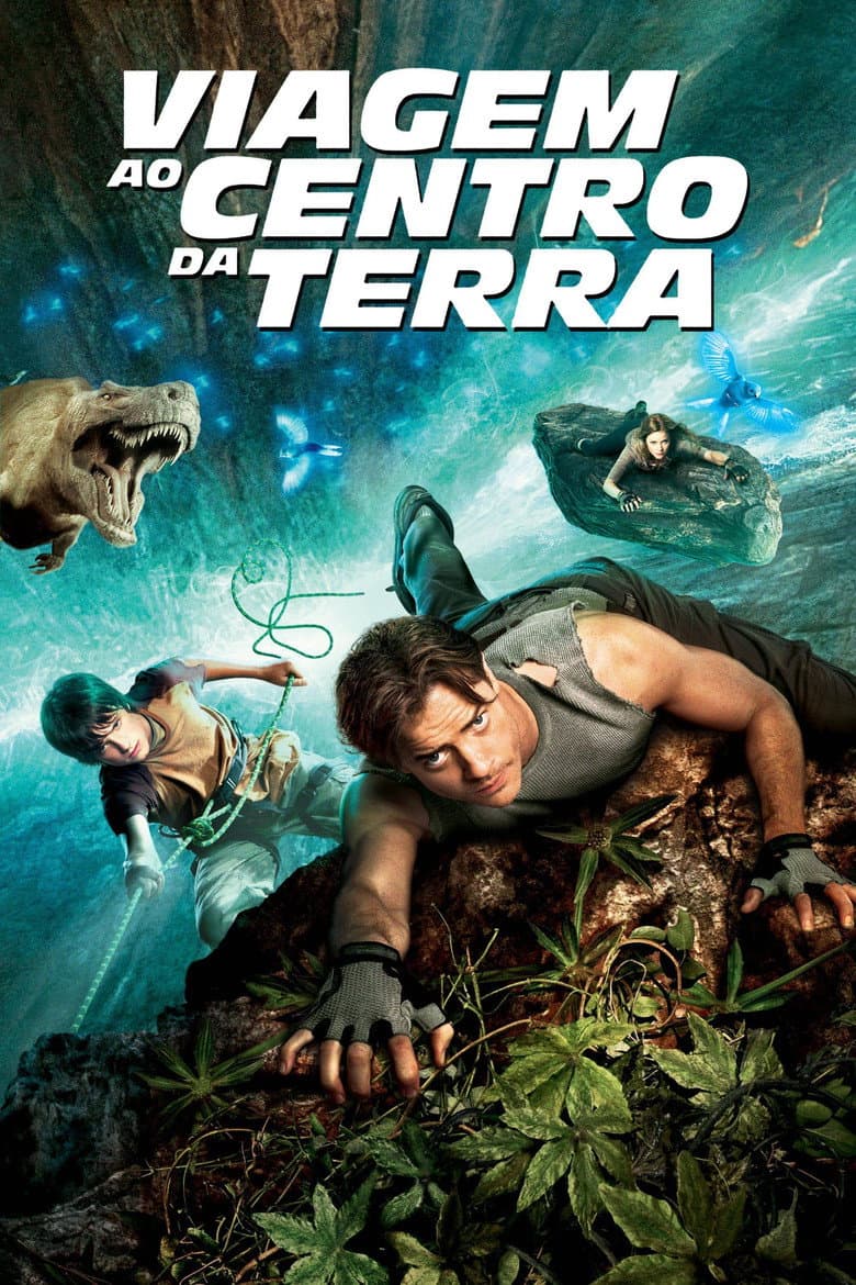 Capa de Viagem ao Centro da Terra: O Filme