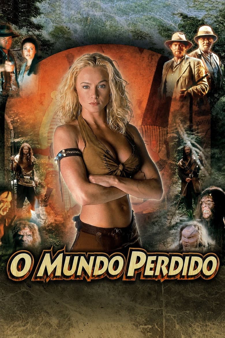Capa de O Mundo Perdido