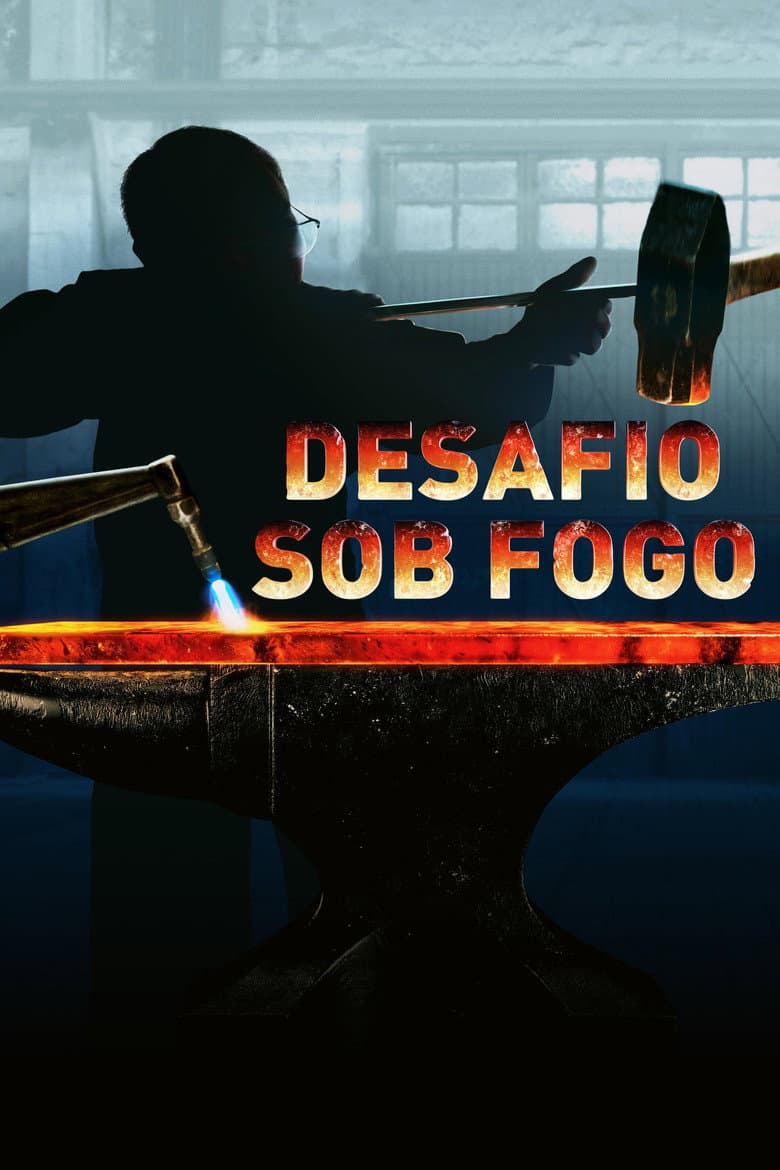Capa de Desafio Sob Fogo