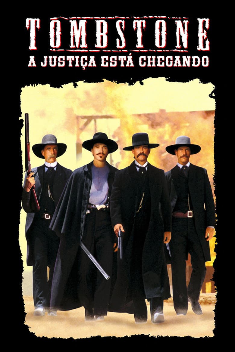 Capa de Tombstone: A Justiça Está Chegando