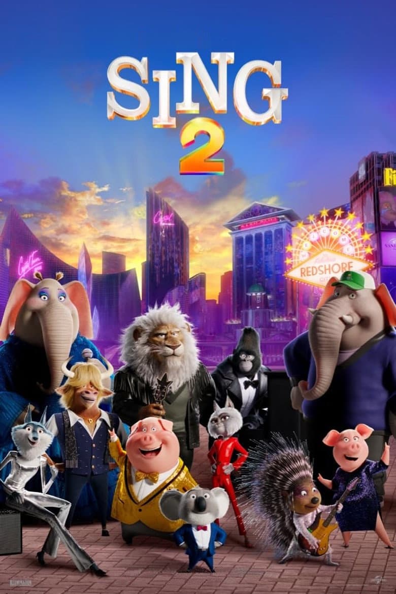 Capa de Sing 2