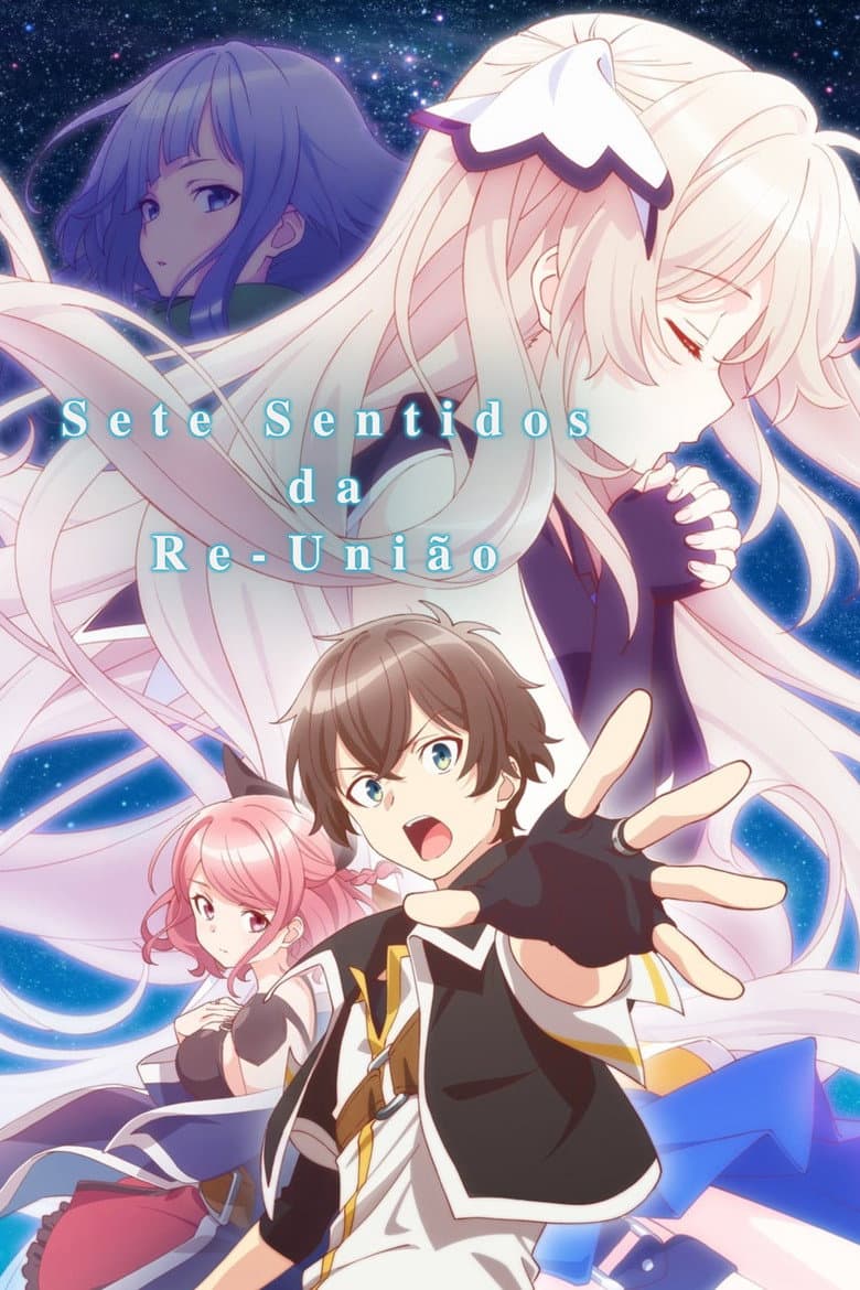 Capa de Sete Sentidos da Re-União