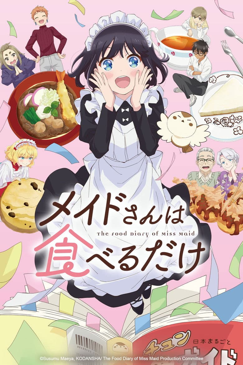 Capa de The Food Diary of Miss Maid