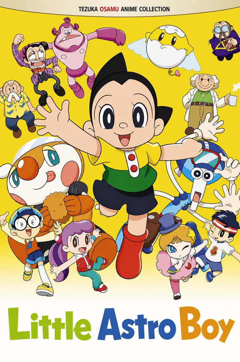 Capa de Little Astro Boy