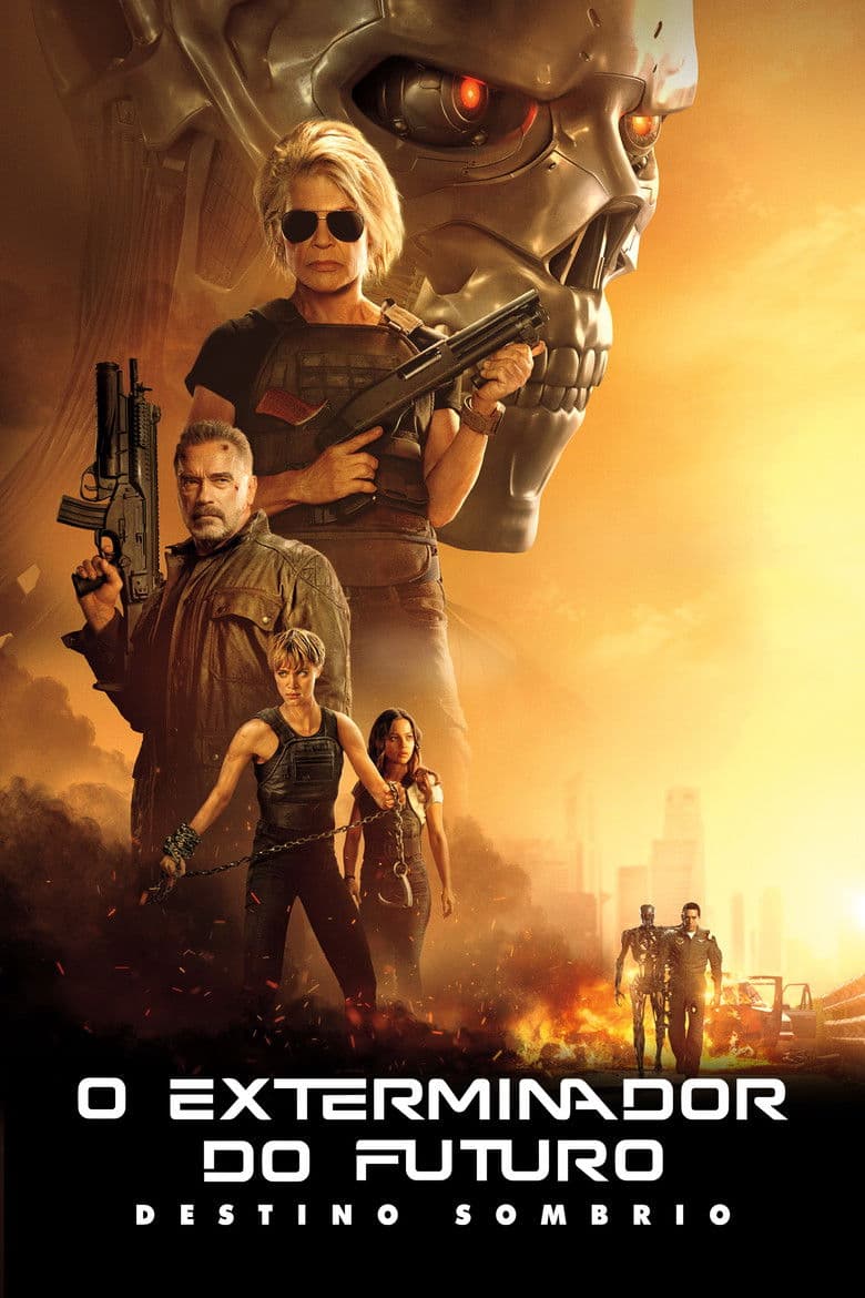 Capa de O Exterminador do Futuro: Destino Sombrio