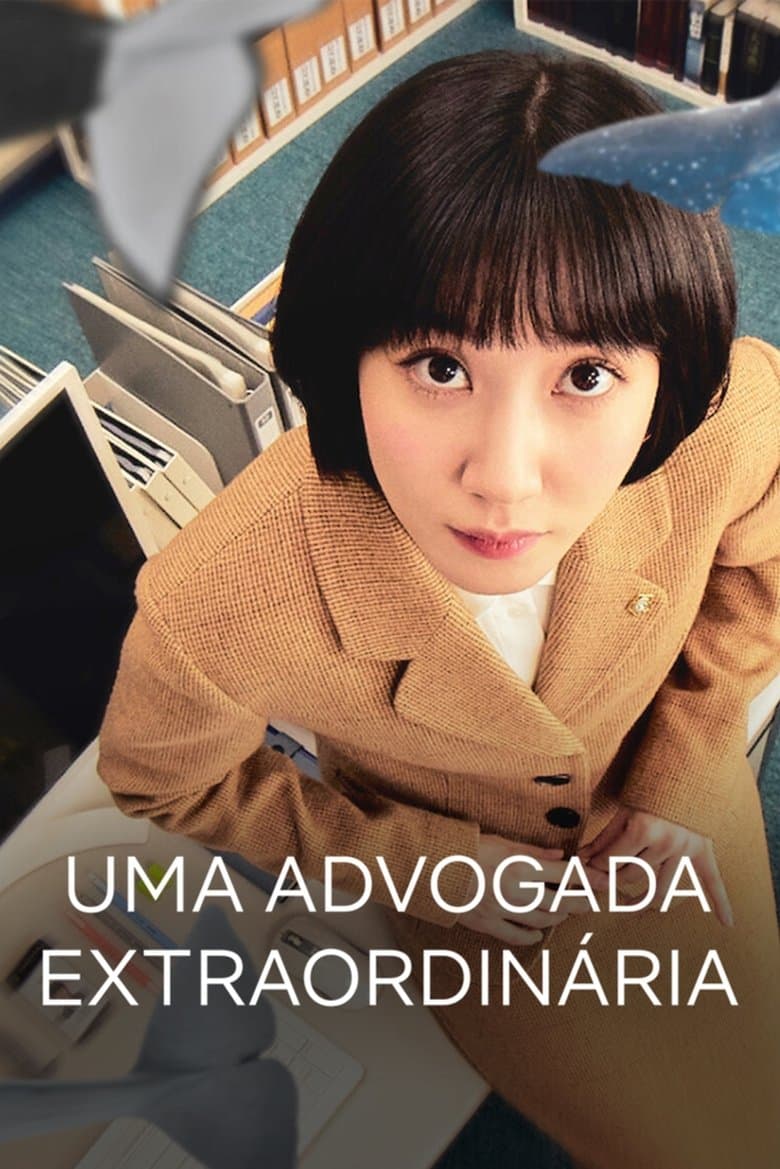 Capa de Uma Advogada Extraordinária