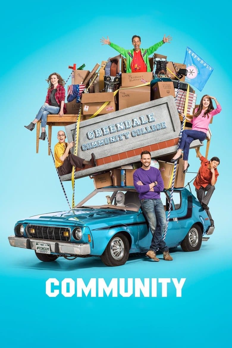 Capa de Community
