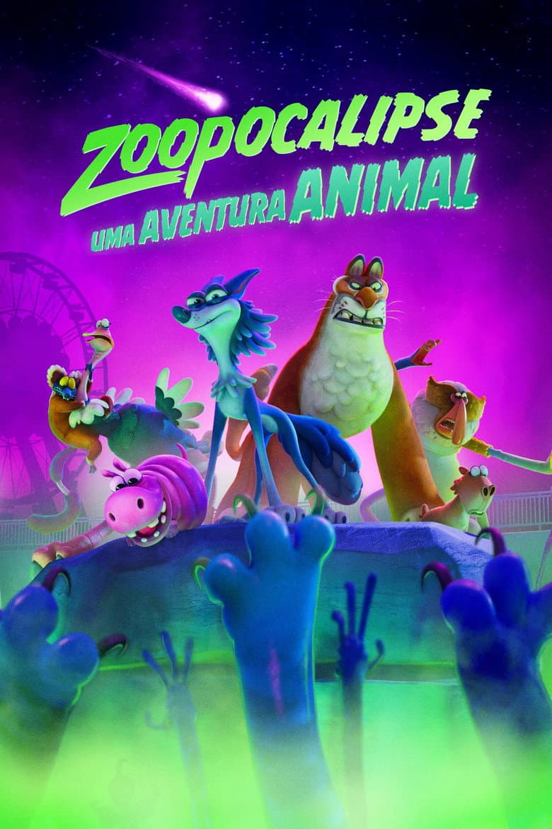 Capa de Zoopocalipse - Uma Aventura Animal
