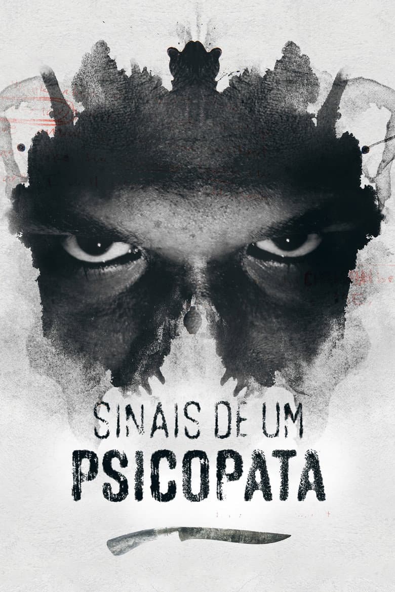 Capa de Sinais de um Psicopata