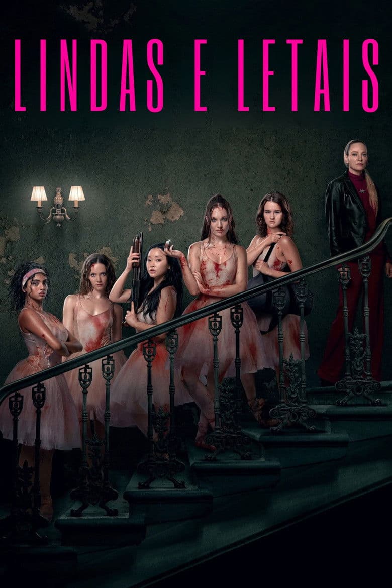 Capa de Lindas e Letais