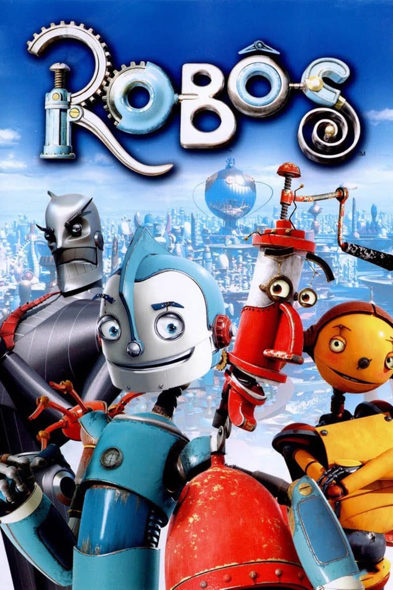 Capa de Robôs