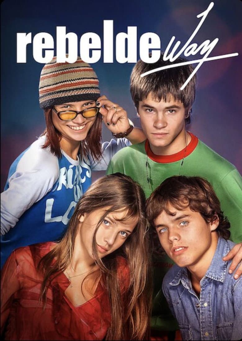 Capa de Rebelde Way