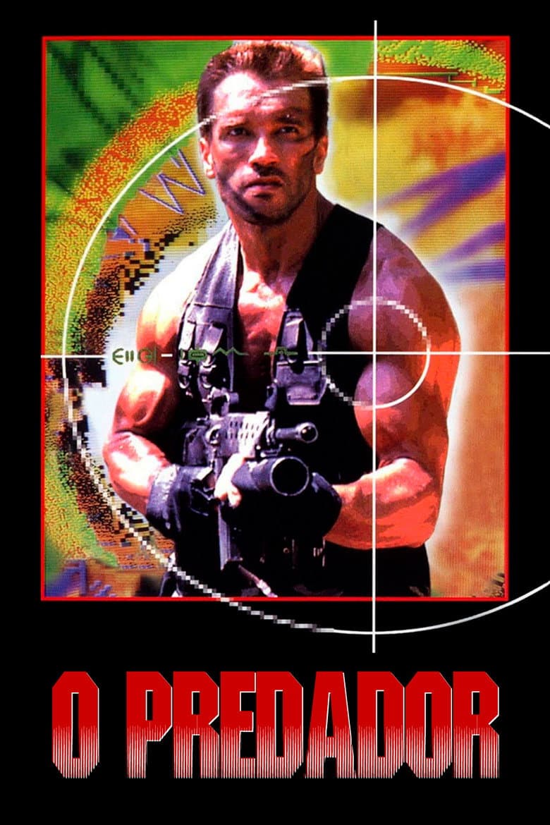 Capa de O Predador